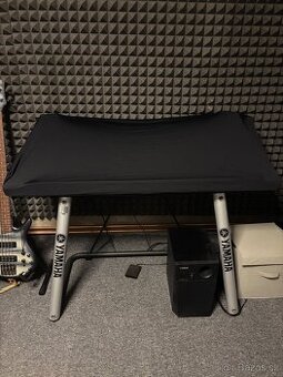 Yamaha Genos (zánovní) + GNS-MS01 + L7 + kryci povlak