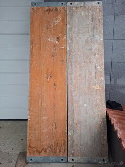 Lešenárske podlahy GRAF