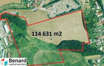 VEĽKÝ KRTÍŠ, INVESTIČNÝ POZEMOK, 114 631 M2,