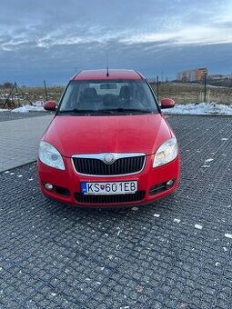 skoda roomster 1.4tdi