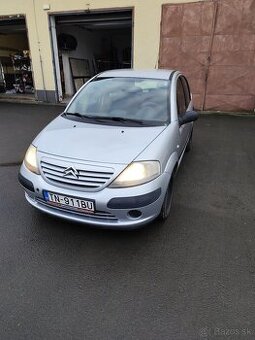 Citroen C3 1.1i benzín 2005
