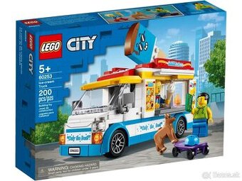 LEGO City 60253 Zmrzlinárske auto - 1
