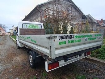 Fiat Ducato 2.8 JTD Vyklápač sklápač sklopka kipper valník