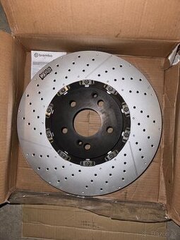 Brzdový kotúč BREMBO - lakovaný