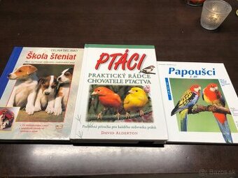 Knihy o chovatelstve