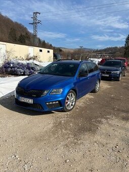 Škoda Octavia RS 2.0 TDI 135kw 4x4 2020 Virtual Cockpit - 1