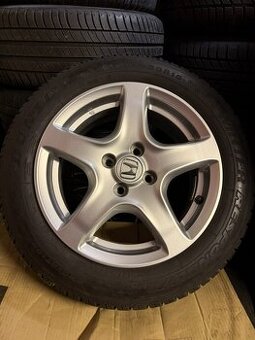 R15 ZIMNÍ KOLA HONDA JAZZ/ INSIGHT 185/60/15 99%
