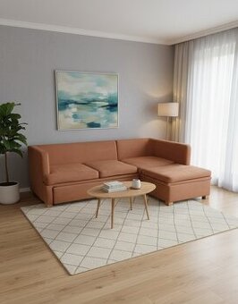 Rozkladacia sedačka, pohovka, gauč