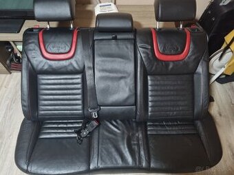 Zadné kožené sedačky Škoda Octavia 3 RS
