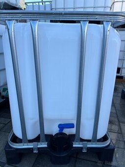 IBC NADOBA NADRZ 600 Kontajner,plastovà nadrz