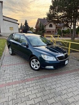 Škoda Octavia II Combi Facelift Dsg Benzín Automat