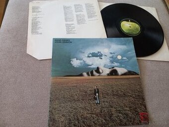 John LENNON “Mind Games” /Apple 1973/+orig. vnut. ob/texty ,
