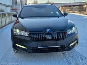 Skoda superb sportline 119'000km DSG 110kW model 22