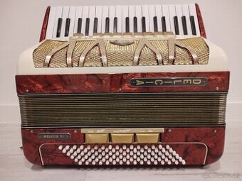 Akordeón Harmonika Delicia melodia VI   96bas