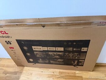 TCL 55P617 4k 55 palcová TV - smart