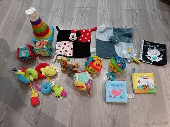 Hračky pre bábätká