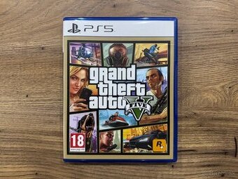 Hra PS5 - Grand Theft Auto 5