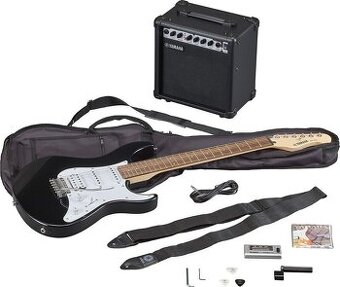 Yamaha EG 112 GPII HII Black Elektrická gitara
