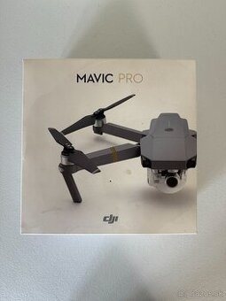 📌 Predám DJI Mavic Pro + 4× batéria – stav 100%