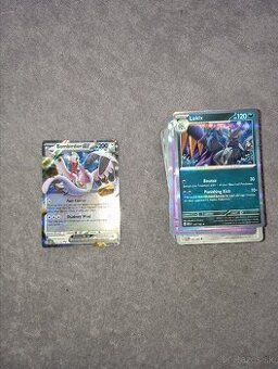 Pokémon karty setu Paradox Rift