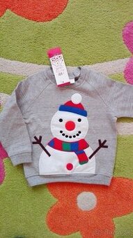Mikinka so snehuliacikom v. 86 NOVÁ ❣️