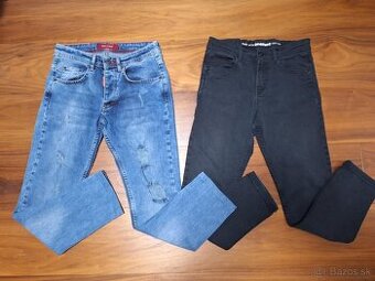 2x chlapčenské rifle 158