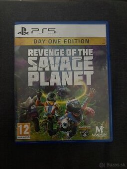 Revenge of The Savage Planet PS5