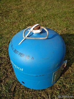 Plynová fľaša 2kg PLNA