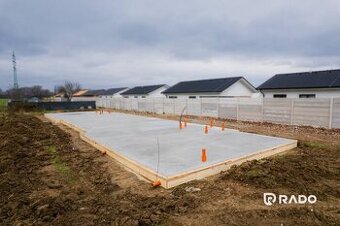 RADO | Moderná novostavba 4-izbového domu – Sokolovce