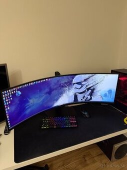 Predám Samsung G95C 49” UltraWide monitor