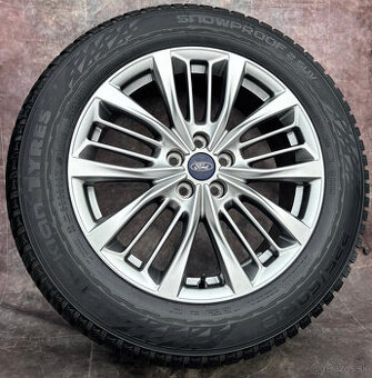 Originální Alu kola Ford Kuga 225/60/18 100%STAV