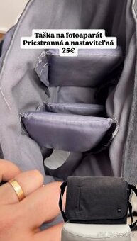 ISY – taška na fotoaparát
