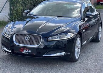 Jaguar XF 3.0D AUTOMAT KŮŽE NAVI KAMERA nafta automat 177 kw
