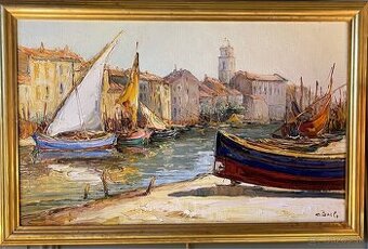 Obraz M.Barlea .pristav .