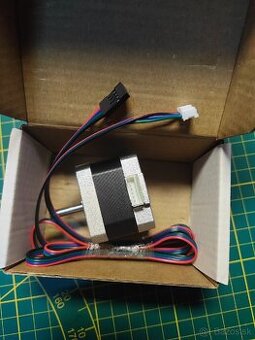 Krokový motor NEMA17 - 34mm 0.28Nm