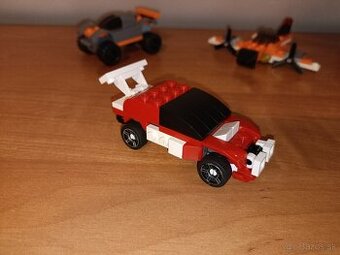 Predám LEGO 8655 Racers – RX-Sprinter