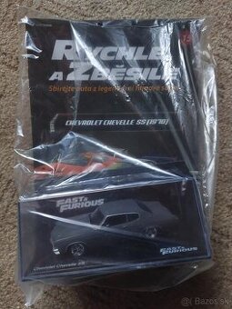 Rýchlo a zbesilo modely - 1