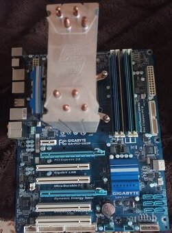 Predám zakladnu dosku gigabite