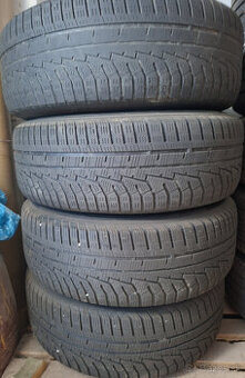 Disky Borber R17 a Hankook winter 225/65 R17 102H