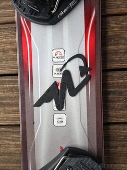 Predám snowboard s viazaním