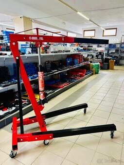Hydraulický dielenský žeriav s nosnosťou 2 tony
