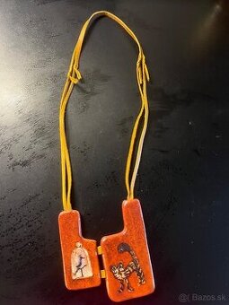 Umelecký Keramický náhrdelník