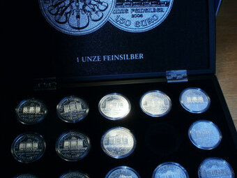 Predám strieborné investičné mince 1 oz