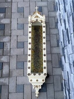 Predám starú drevenú kaplnku