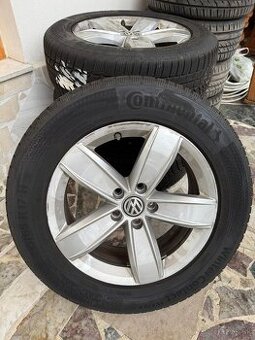 Otiginá VW disky so zimnými gumami 215/65 r17