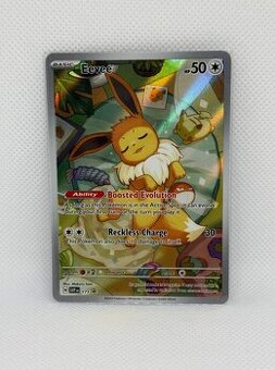 Pokémon karta Eevee SVP 173 – Promo – N MINT – ORIGINÁL