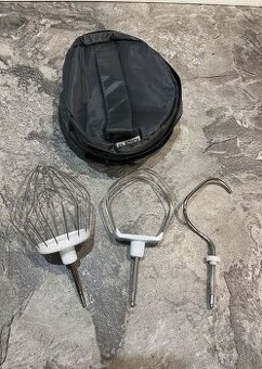 Bosch mum set metly, hák na miesenie, taška, na kuchynský ro