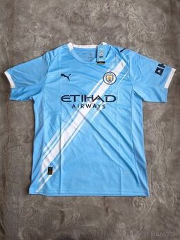 Futbalový dres MANCHESTER CITY 2025/26 – PUMA (XL)