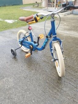 Predám detský bicykel 14 je to aj odrazadlo