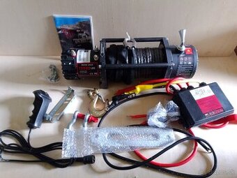 Elektrický naviják 6120kg/12V